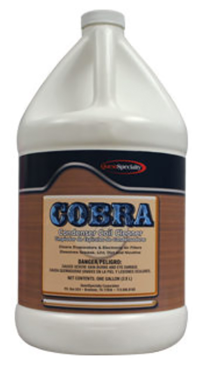 COBRA Condenser Coil and Fin Cleaner - Gallon - Q1